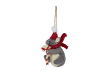 Kerstbal Muis