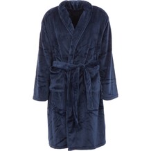 Donkerblauw gewaad