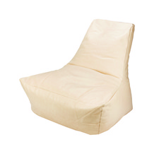 Licht roze leren zeezak