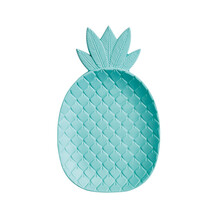 Blauwe ananas dienblad