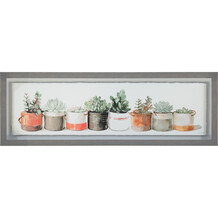 Print van planten