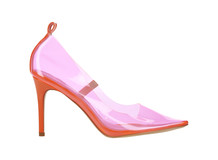 Roze stiletto's