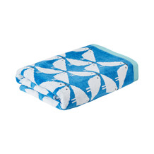 Handdoek Blauw