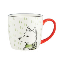 Winter hond mok