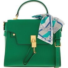 Groene handtas