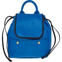 Blauwe tas