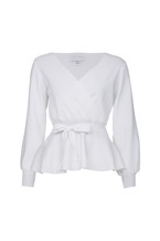 Witte blouse