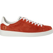 Oranje suede sneackers
