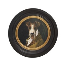 Schilderij van hond