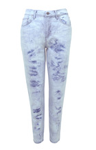 Gebleekte broek