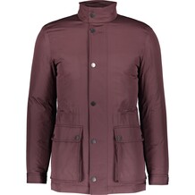Bordeaux anorak jas