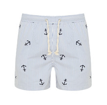 Zwemshort met ankers