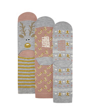 Kerstsokken (set van 3)