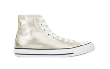 Gouden sneakers