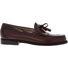 Wijnrode loafer
