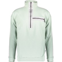 Groene trui met reflecterend detail