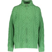 Groen gebreid jasje
