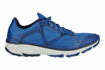 Blauwe sportschoenen