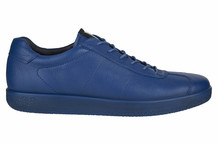 Blauwe sneakers