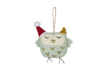 Kerstbal Uil