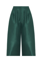 Smaragd groene culottes