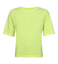 Neon geel shirt