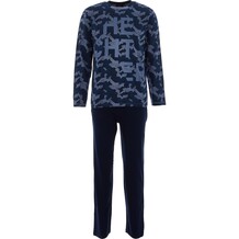 Navy blauw pyjama set