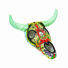 Mexicaanse stieren hoofd