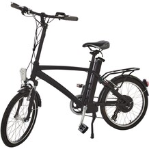 Elektrische vouw fiets