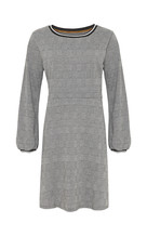 Grijze jurk