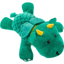 Groene draken knuffel