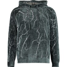Groene chenille trui