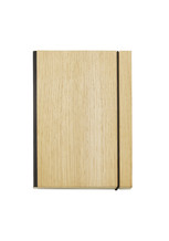 Houten notitieboek