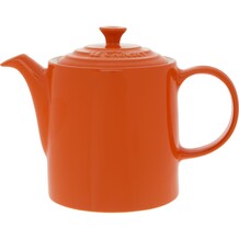 Oranje theepot