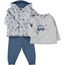 Driedelige set