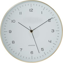 Simpele witte klok