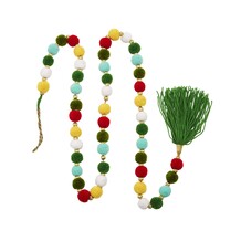 Hanger met pom poms