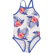 Badpak met tropische print