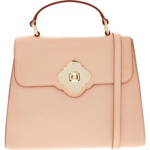 Rose leren tas