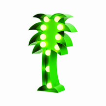 Palmboom lamp