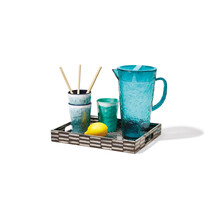 Bekers & Kannen set blauw