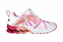 Roze sportschoenen