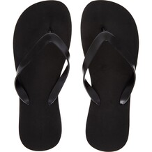 Zwarte slippers