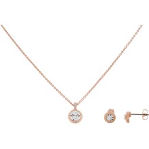 Ketting en oorbellen