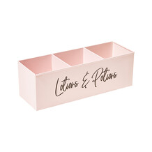 Badkamer producten opberg doos roze