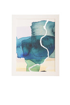 Waterverf schilderij