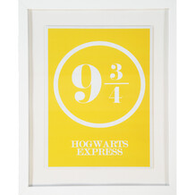 Harry Potter geïnspireerde print