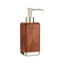 Houten zeepdispenser