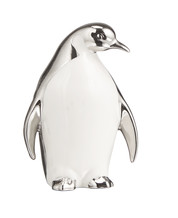 Zilveren penguin