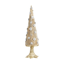 Gouden kerstboom